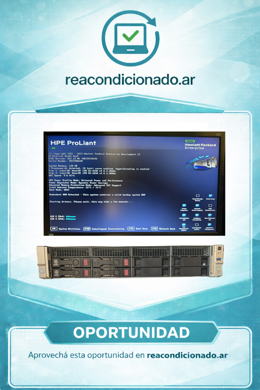 SERVIDOR HPE DL180 GEN9