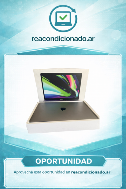 MACBOOK PRO 13" TAHOE - INTEL CORE I7 2.3GHZ, 16 GB DDR4