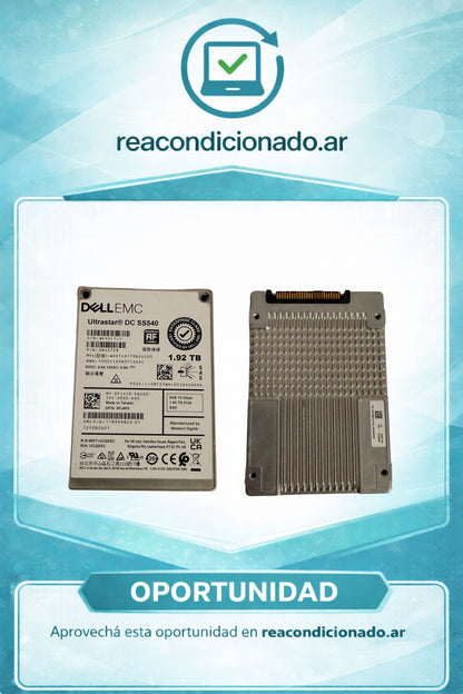 DISCOS SAS SSD 1,92 TB SS540