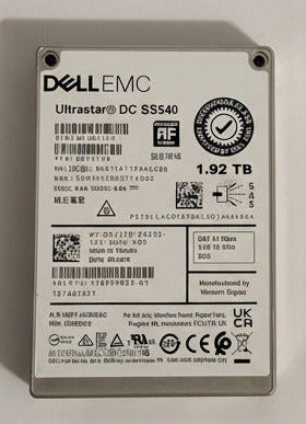 DISCOS SAS SSD 1,92 TB SS540