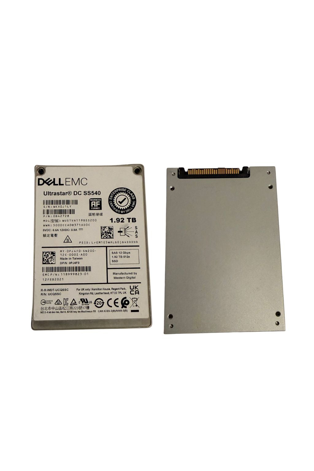 DISCOS SAS SSD 1,92 TB SS540