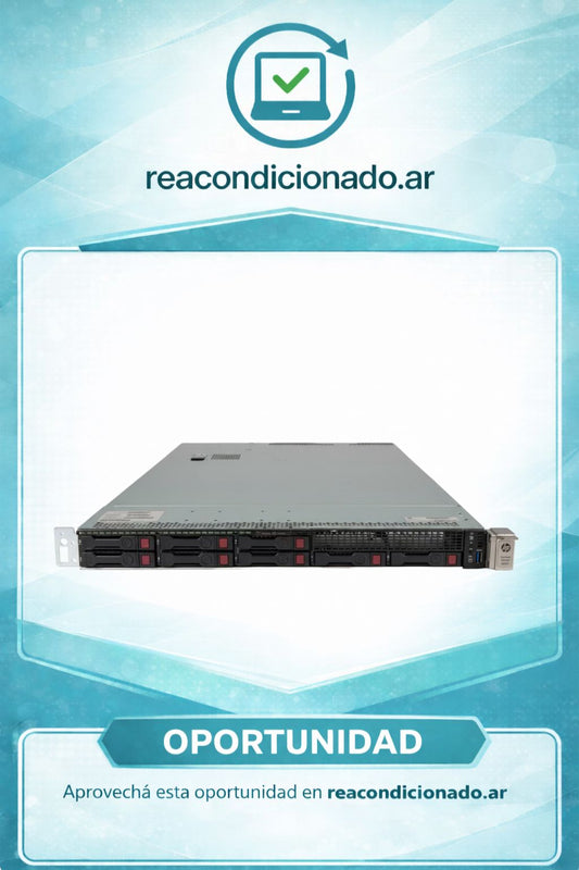 SERVIDOR HPE PROLIANT DL360 GEN9